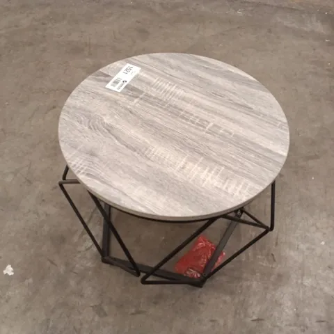 WOODEN SIDE TABLE