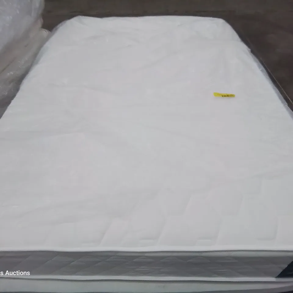 SERENITY HYBRID POCKET SPRUNG 4' SMALL DOUBLE MATTRESS 