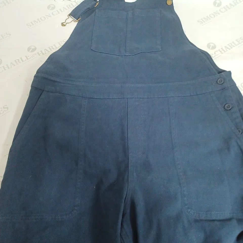 SEA SALT CORNWALL PORTHALLOW COVE DUNGAREES IN NAVY - UK 16