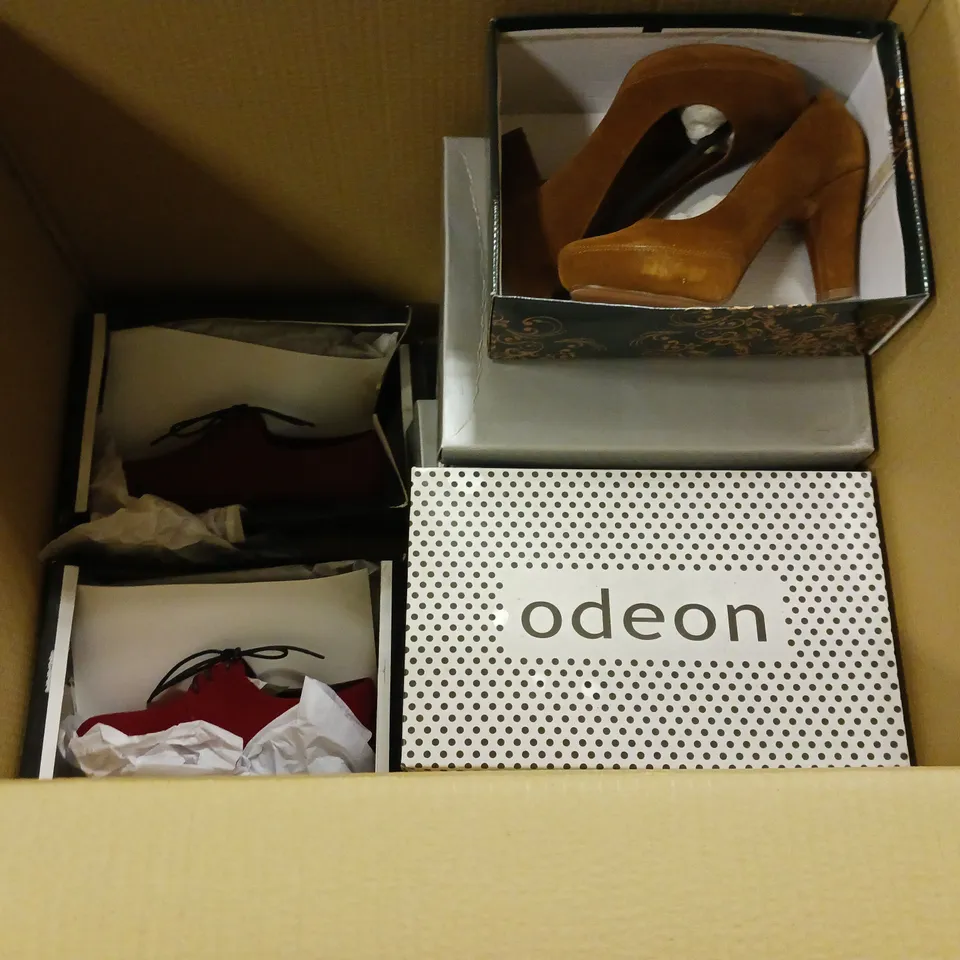 LOT OF 14 ASSORTED PAIRS OF SHOES TO INCLUDE OCCASIONS AND ODEON - VARIOUS SIZES