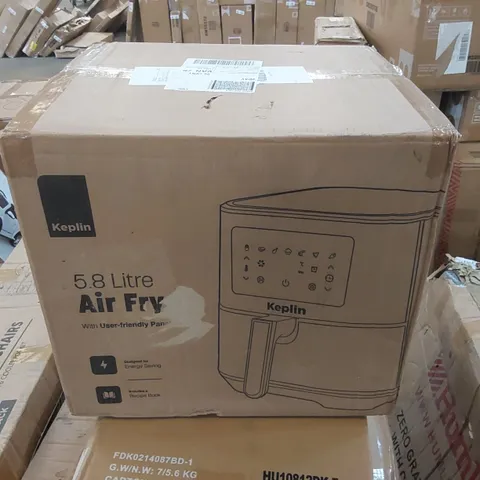 BOXED KEPLIN 5.8 LITRE AIR FRYER