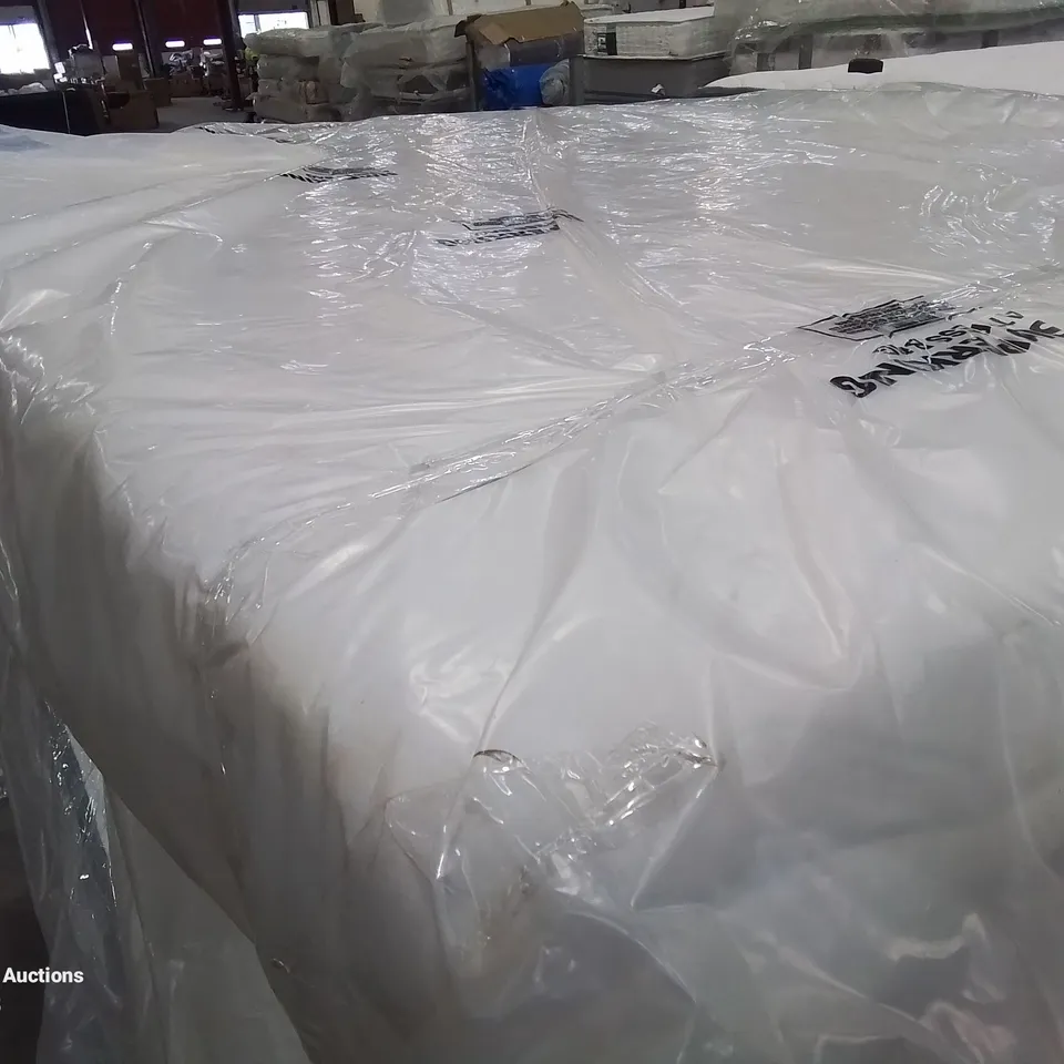 QUALITY BAGGED SUPER FIRM FOAM DOUBLE MATTRESS 