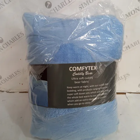 COMFYTEX CUDDLY BEAN ULTRA SOFT CUDDLY BEAR FABRIC - DOUBLE
