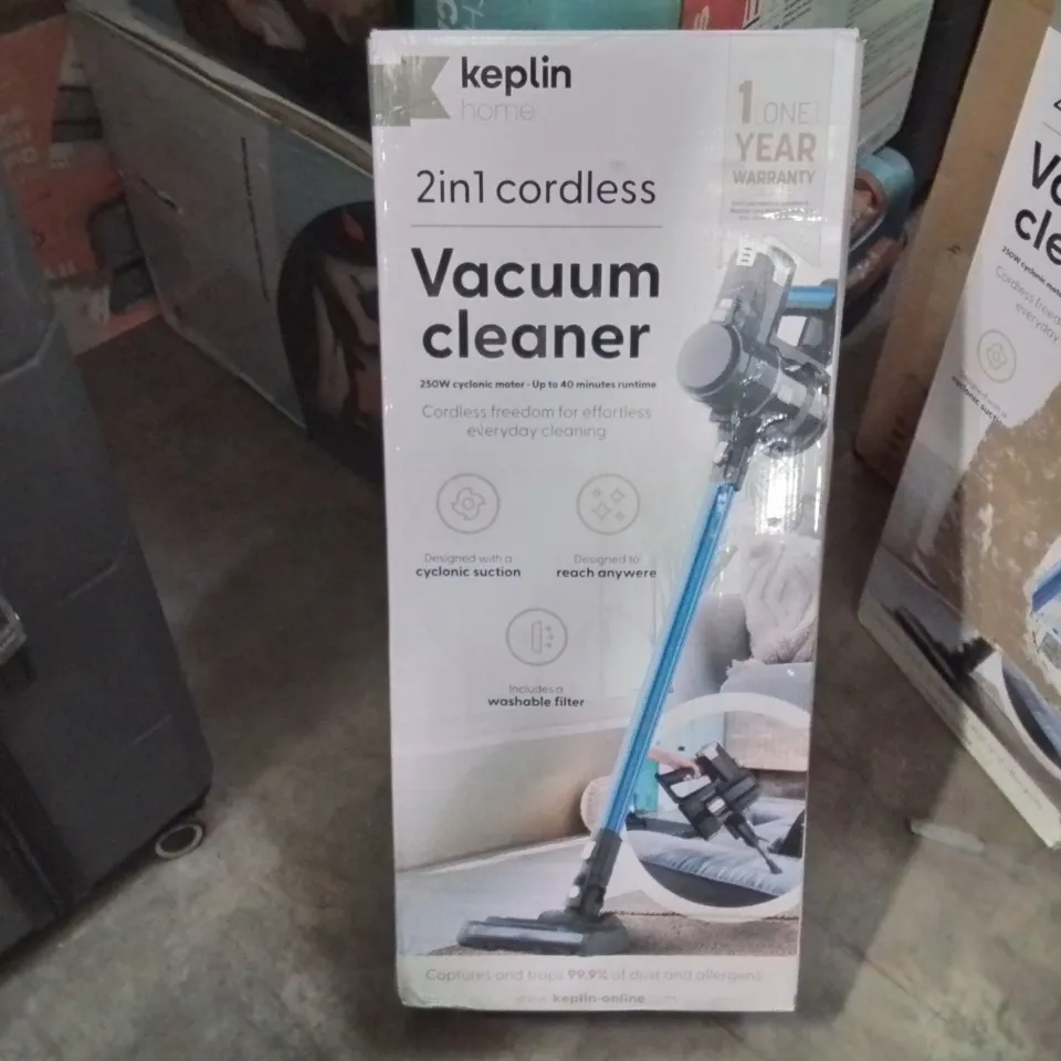 KEPLIN 2 IN 1 VACUUM CLEANER