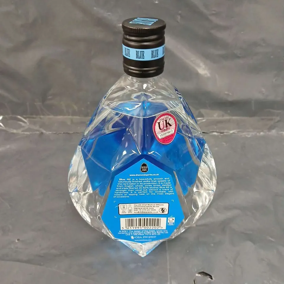 OLD ST ANDREW'S BLUE 42 VODKA 70CL GRADE 1 