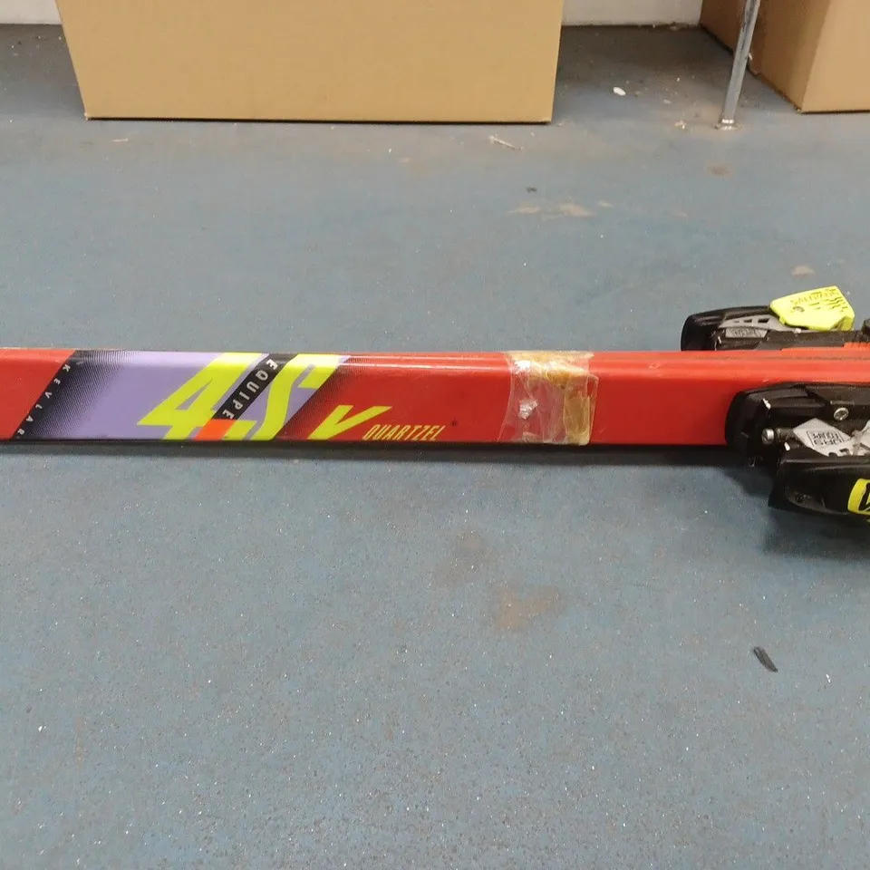 EQUIPE 4SV QUARTZEL ROSSIGNOL SALOMON SKIS - COLLECTION ONLY