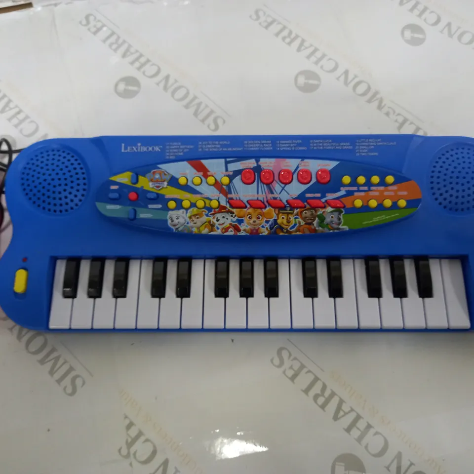 PAW PATROL ELECTRONIC KEYBOARD WITH MIC