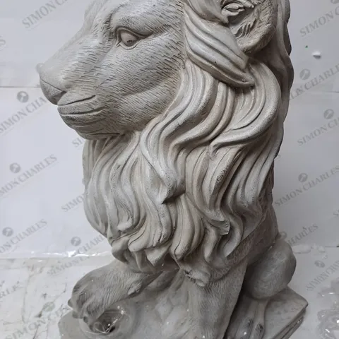 BOXED MY GARDEN STORIES LION SCULPTURE - COLLECTION ONLY