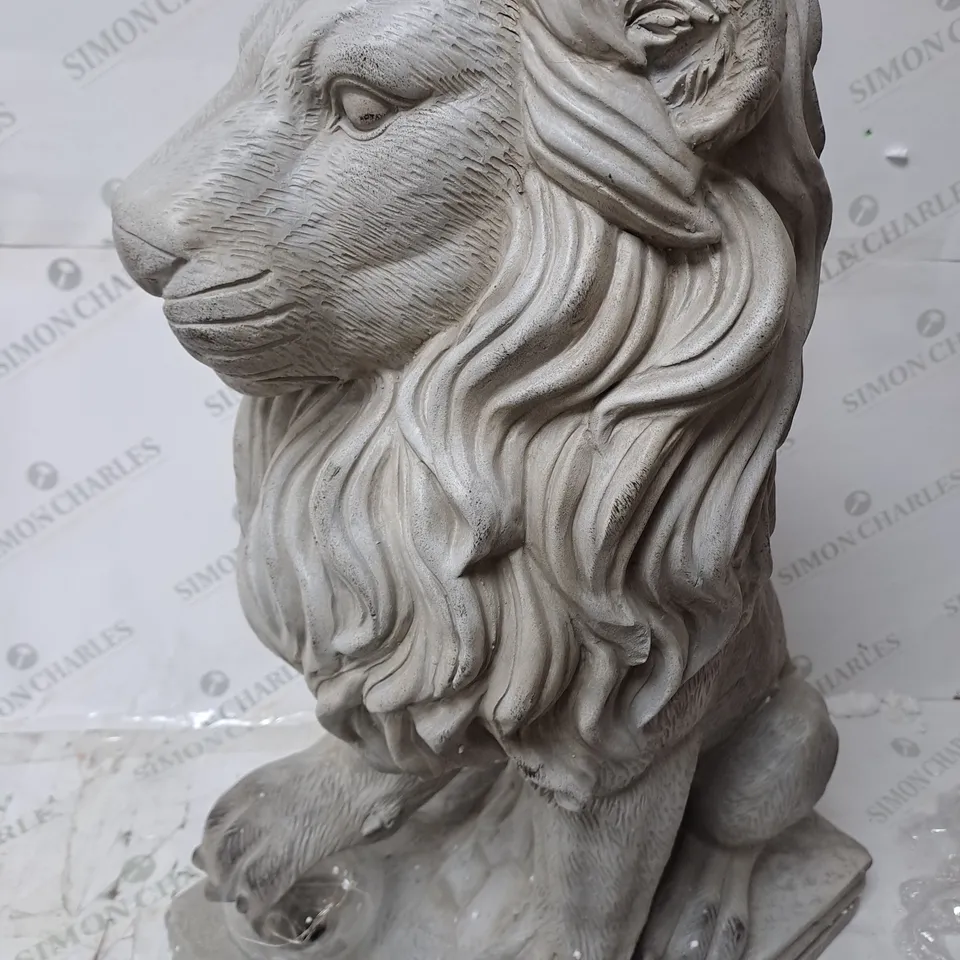BOXED MY GARDEN STORIES LION SCULPTURE - COLLECTION ONLY
