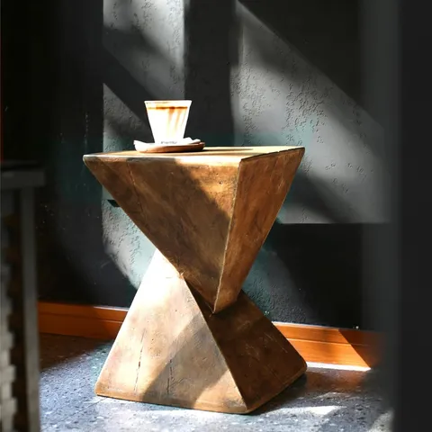 BOXED FATIVO SIDE TABLE SOFA ART COFFEE TABLE
