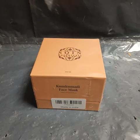 SQIN BOTANICALS KUMKUMADI FACE MASK – 100 ML (SET OF 6 BOXED UNITS)