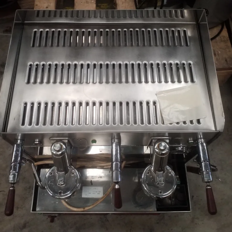 ELEKTRA BARISTA 2 STATION COFFEE MACHINE 