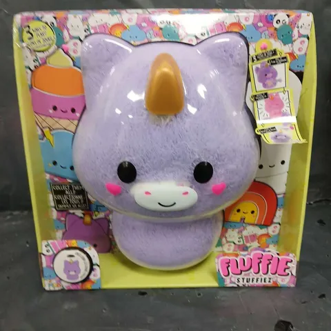 FLUFFIE STUFFIEZ TOY PLUSH 