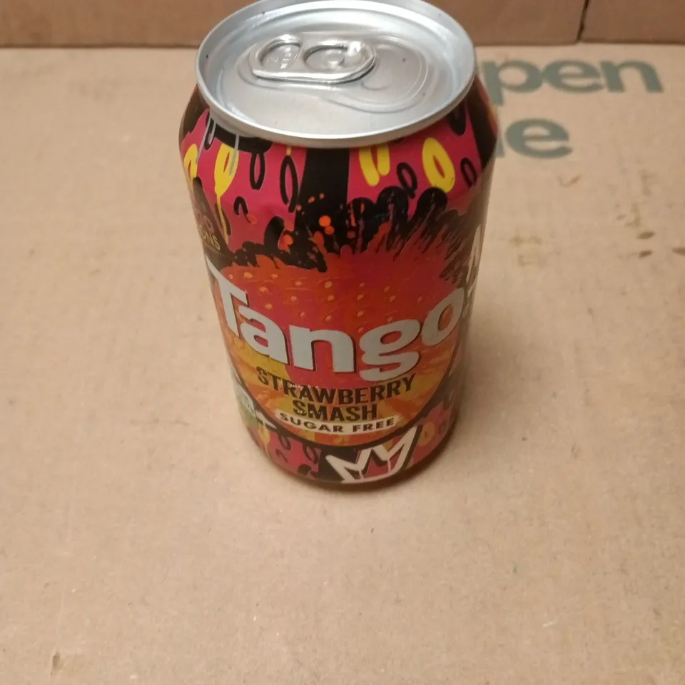 APPROXIMATELY 12 ASSORTED DRINK ITEMS INCLUDING TANGO STRAWBERRY SMASH AND FUROCITY ENERGY DRINK 