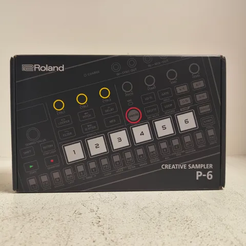 ROLAND P-6 CREATIVE SAMPLER – BOXED