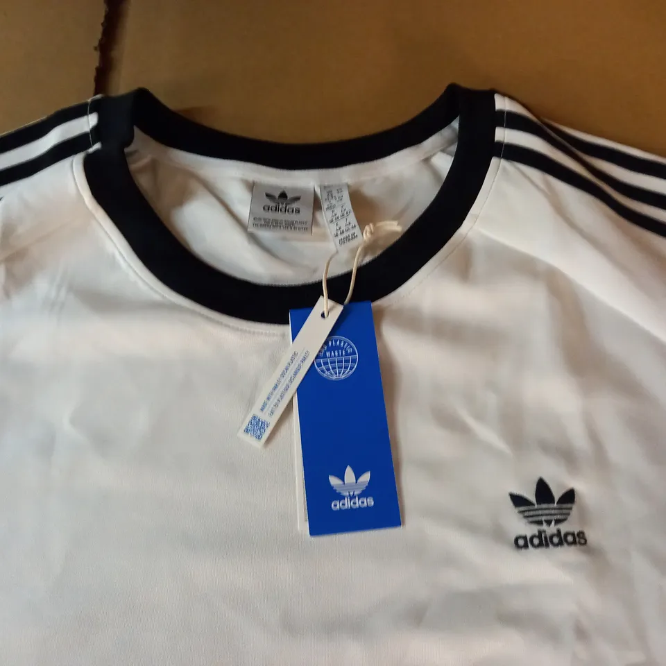 ADIDAS WHITE T-SHIRT - UK 4X