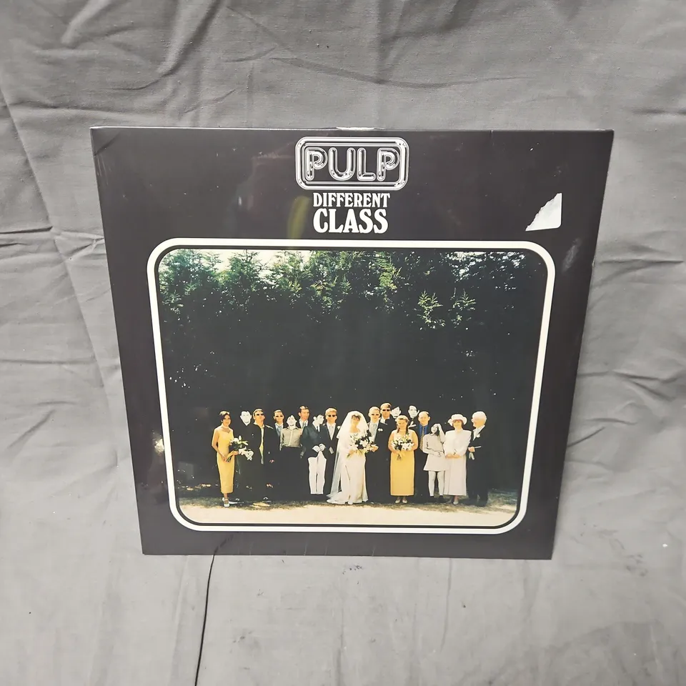 SEALED PULP - DIFFERENT CLASS LP (VINYL)