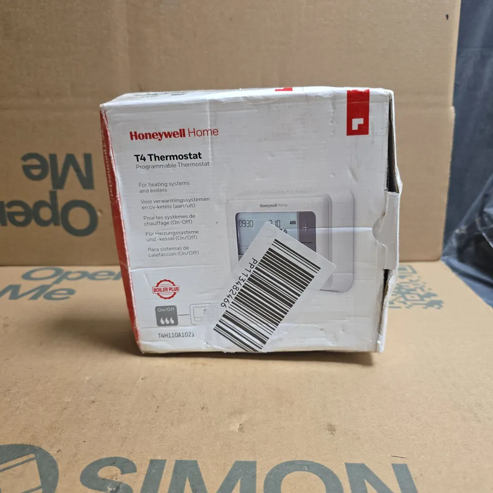 HONEYWELL HOME T4 THERMOSTAT BOXED