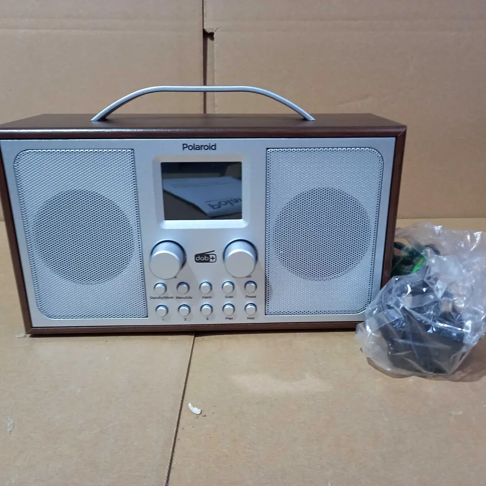 POLAROID BLUETOOTH DAB+/FM RADIO