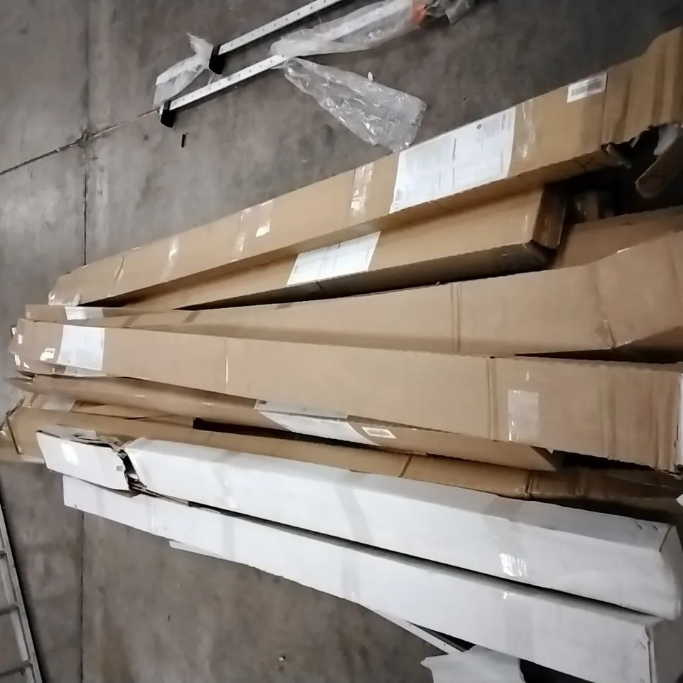 BOXED ATOMIC SLIDING DOOR TRACKS,  150CM  AND 200 CM 