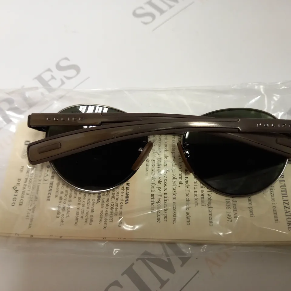 APPROXIMATELY 9 DIERRE POLICE ATTIVA MELANIN LENSES SUNGLASSES