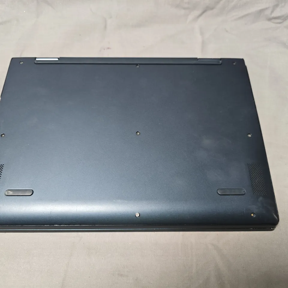 LENOVO CHROMEBOOK LAPTOP – CHROME LOGO ON LID, DARK BLUE