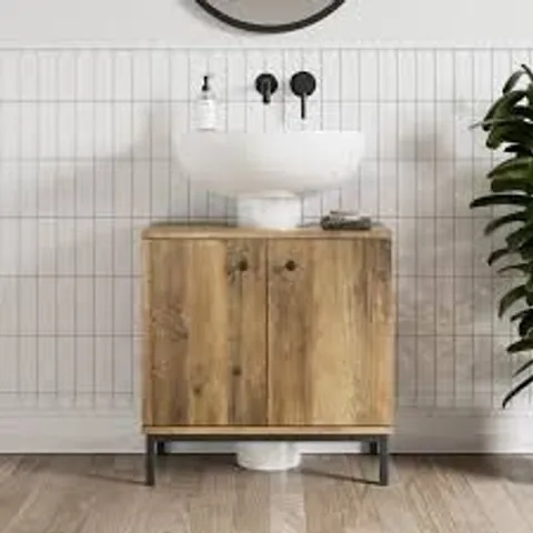 BOXED FULTON UNDER SINK UNIT, PINE EFFECT (1 BOX)