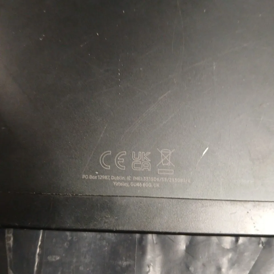 SAMSUNG GALAXY TAB A9 SM-X115 – BLACK, CRACKED SCREEN