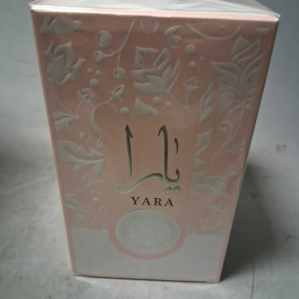 BOXED AND SEALED YARA LATTAFA EAU DE PERFUME 