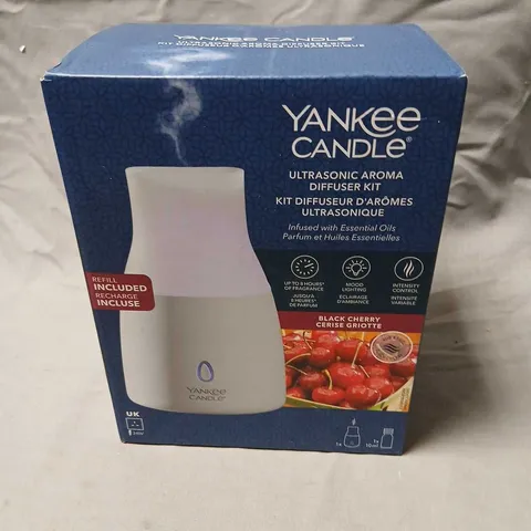 YANKEE CANDLE ULTRASONIC AROMA DIFFUSER KIT – BOXED 