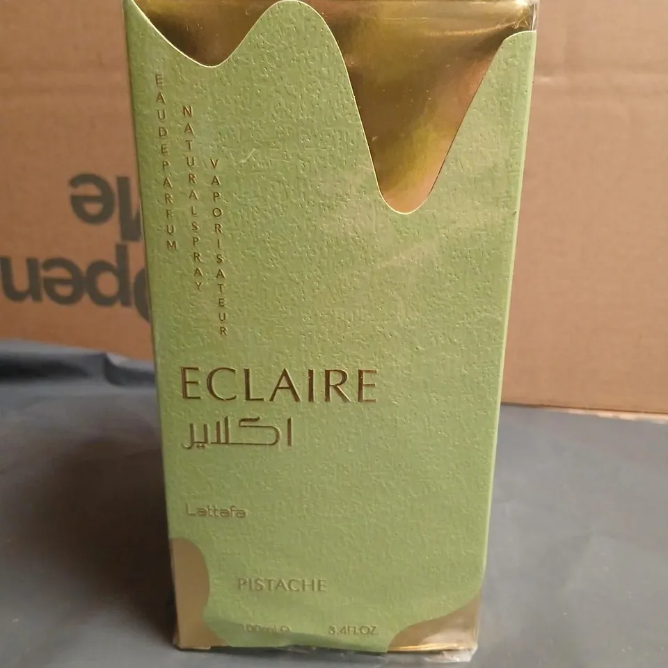 BOXED ECLAIRE LATTAFA PISTACHE 100ML