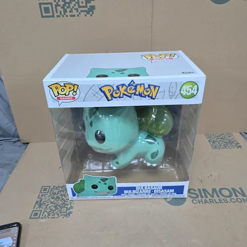 POKÉMON BULBASAUR POP! VINYL FIGURE – NO. 454 (FUNKO POP!)