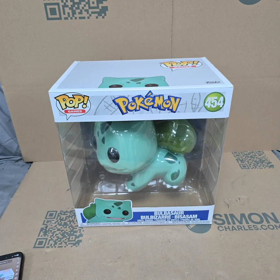 POKÉMON BULBASAUR POP! VINYL FIGURE – NO. 454 (FUNKO POP!)