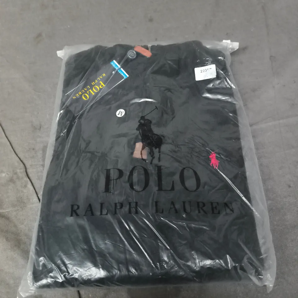 BAGGED POLO RALPH LAUREN JUMPER - SIZE M