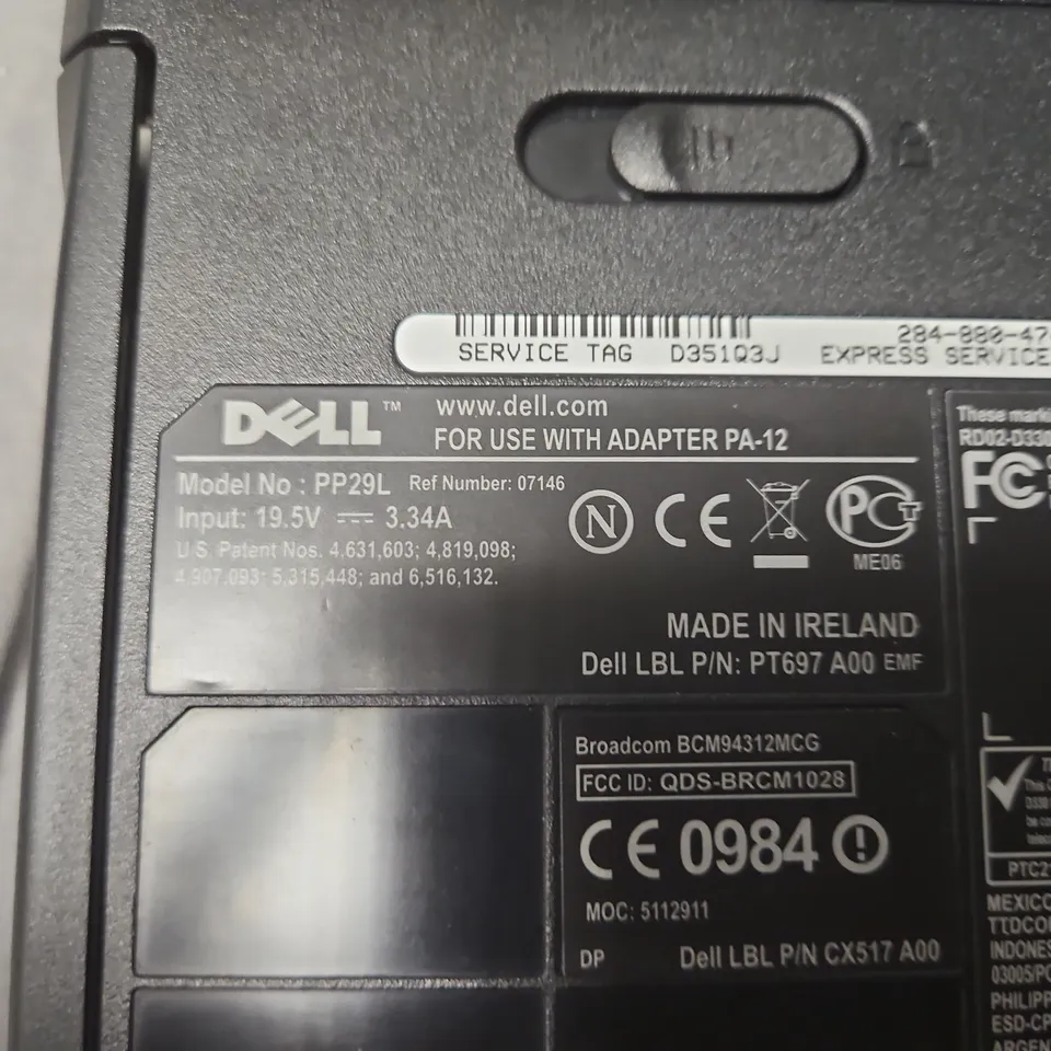 DELL INSPIRON 1525 LAPTOP – SILVER
