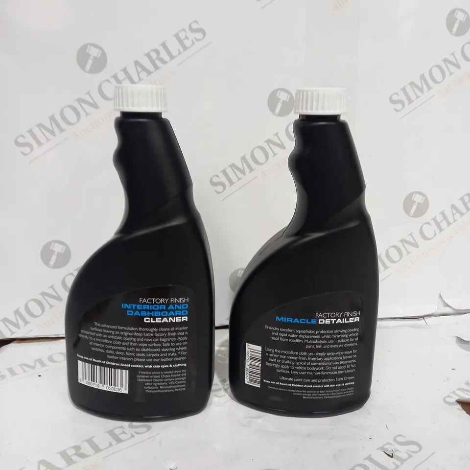 CHIPEX MIRACLE DETAILER AND INTERIOR CLEANER 