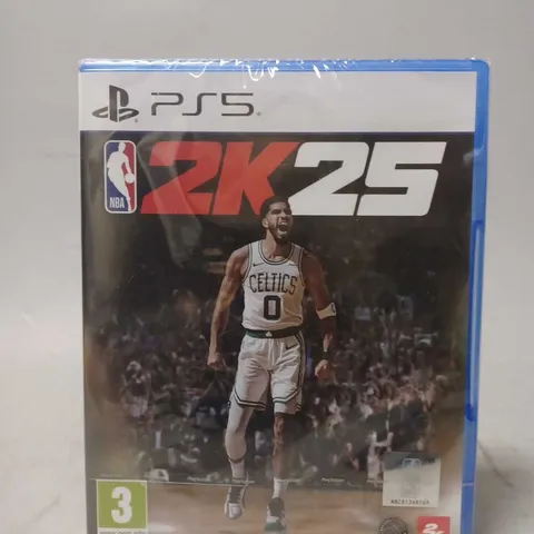 SEALED NBA 2K25 (PS5)