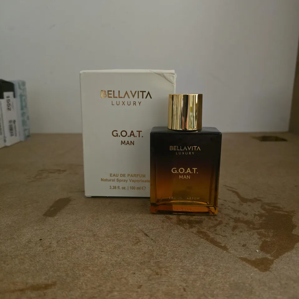 BOXED BELLAVITA LUXURY G.O.A.T. MAN EAU DE PARFUM 100ML