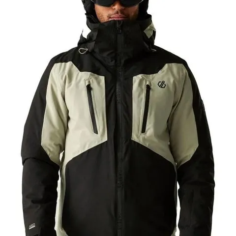 BRAND NEW DARE 2B ASSIMILATE JACKET IN ABBEYSTONE/BLACK SIZE LARGE