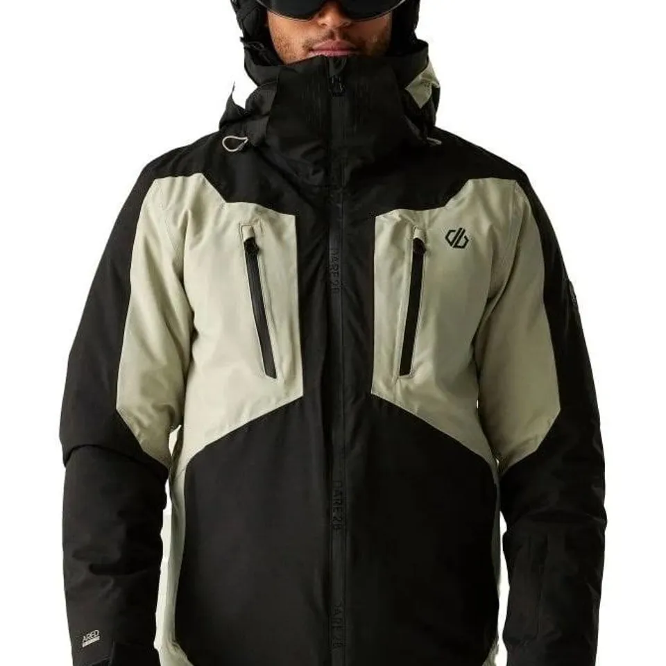 BRAND NEW DARE 2B ASSIMILATE JACKET IN ABBEYSTONE/BLACK SIZE SMALL