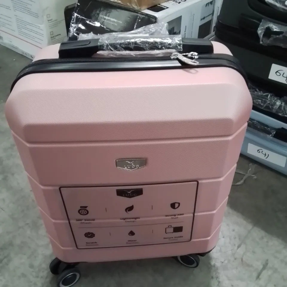 LUGG JETSET CABIN BAG ROSE