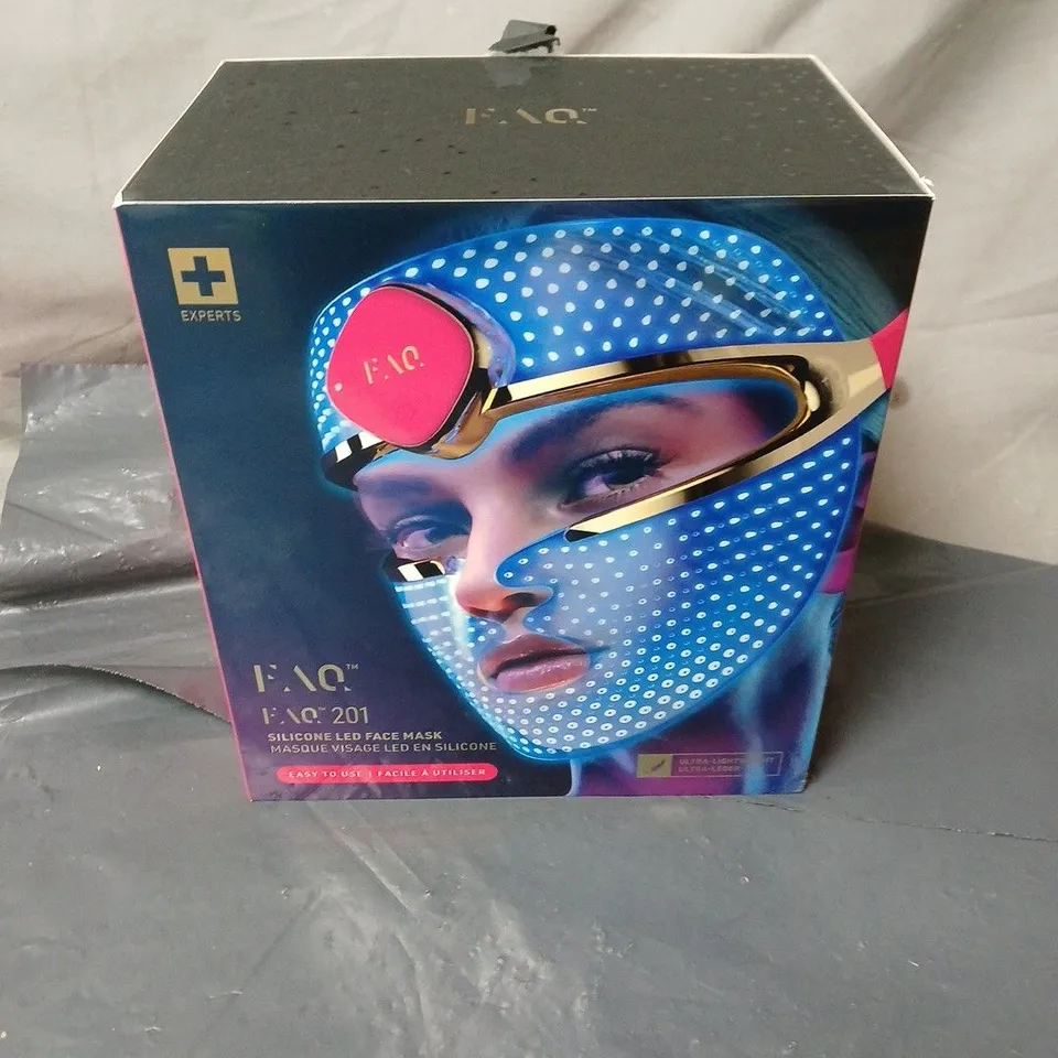 FOREO FAQ 201 LED FACE MASK BOXED