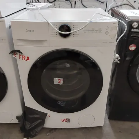 MIDEA MF200W90B/E FREESTANDING WASHING MACHINE, BLDC MOTOR, BRIGHT LED DISPLAY, HEALTH GUARD, STEAM, 1400RPM, 9KG LOAD, WHITE [ENERGY CLASS B] 