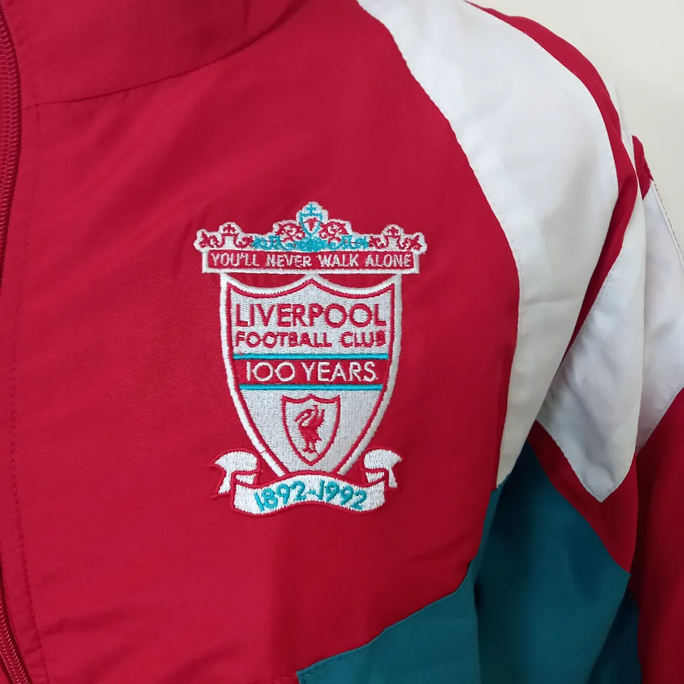 LIVERPOOL FC RETRO JACKET SIZE L