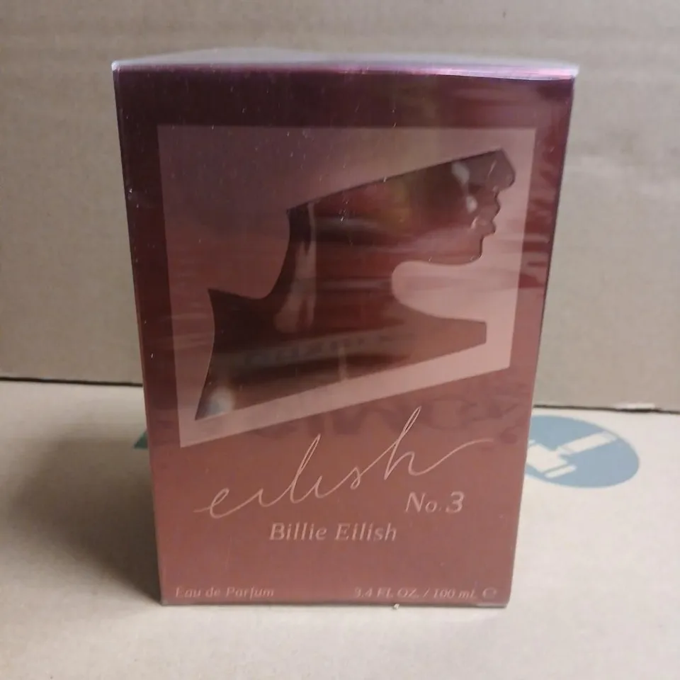 BOXED AND SEALED EILISH NO.3 BILLIE EILISH EAU DE PARFUM 100ML