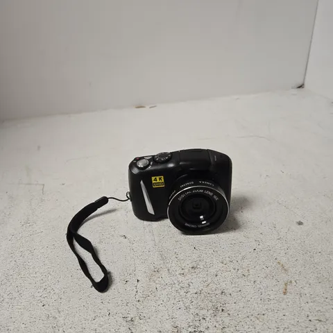 DIGITAL CAMERA – 4K UHD VIDEO, BLACK