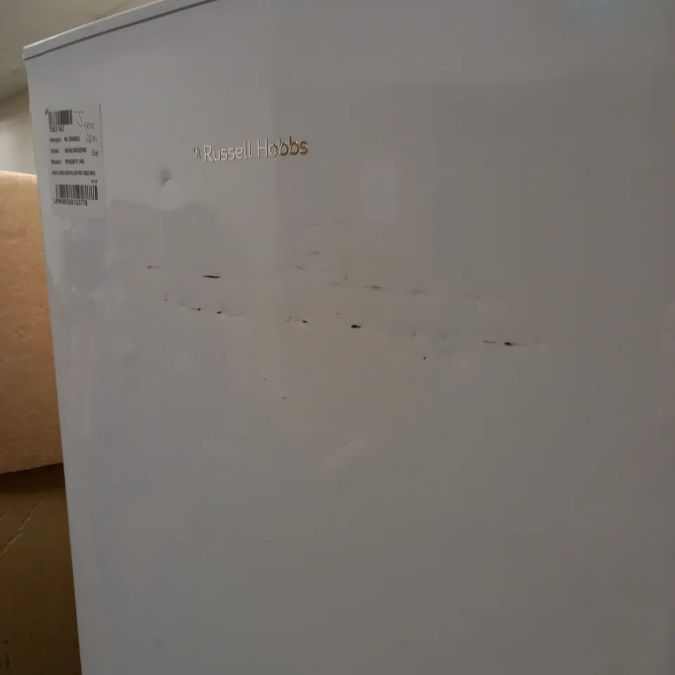 RUSSELL HOBBS LOW FROST FRIDGE FREEZER, 113L FRIDGE, 61L FREEZER - WHITE (50CM WIDE, 145CM HIGH) - COLLECTION ONLY