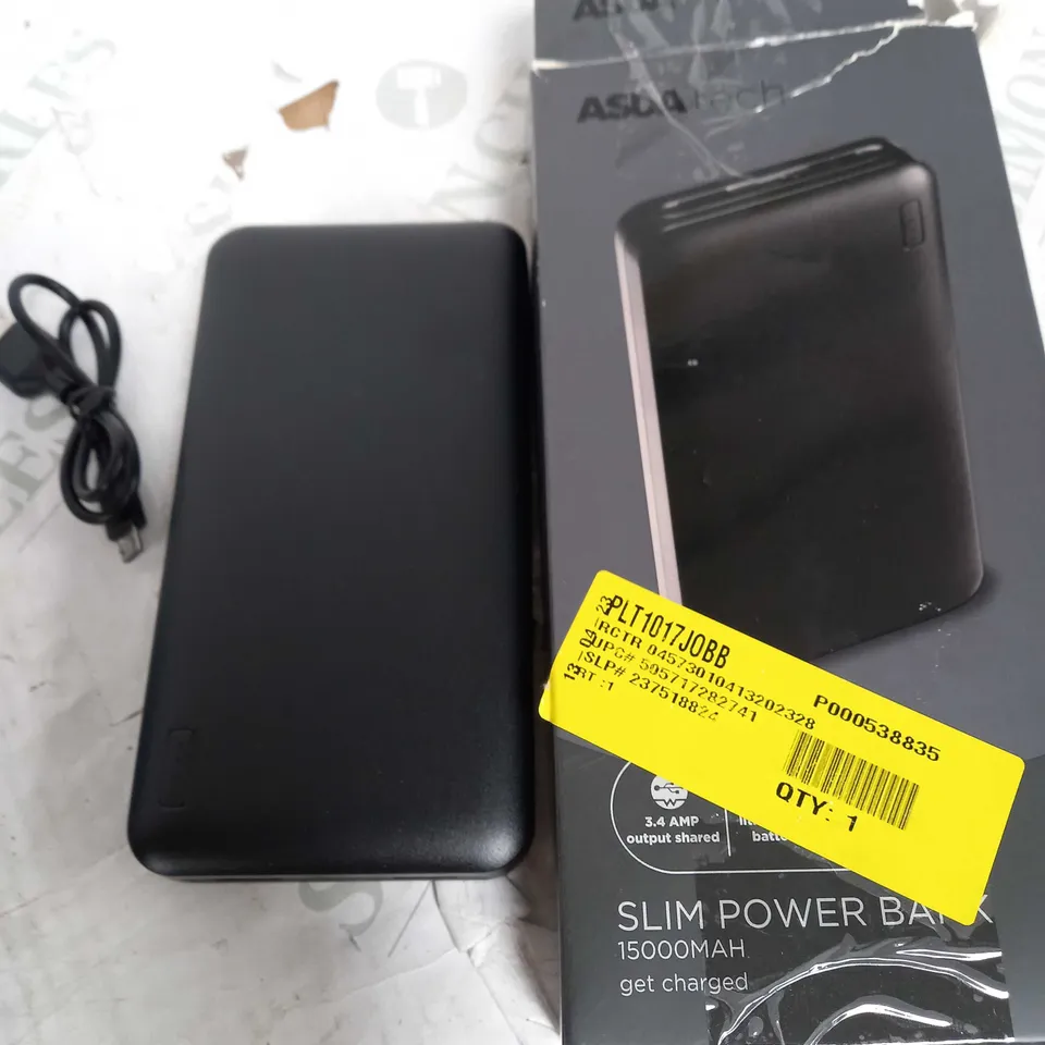ASDA TECH POWER BANK