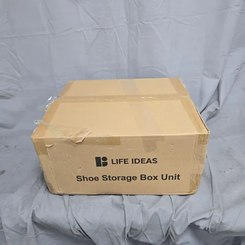 LIFE IDEAS SHOE STORAGE BOX UNIT