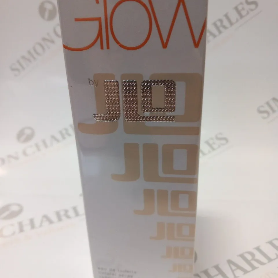 BOXED AND SEALED GLOW BY JLO EAU DE TOILETTE 100ML